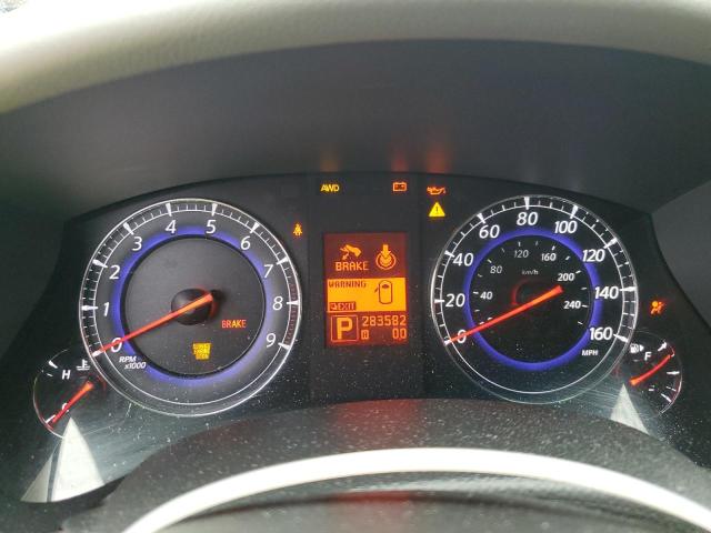 Photo 9 from auction – 2008 INFINITI EX35 BASE with VIN JNKAJ09F48M354907