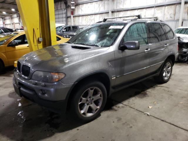 BMW X5 3.0I 2005 with VIN 5UXFA13575LY04756 - Photo from auction