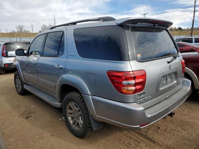 Photo 2 from auction – 2004 TOYOTA SEQUOIA LI with VIN 5TDBT48A34S232079