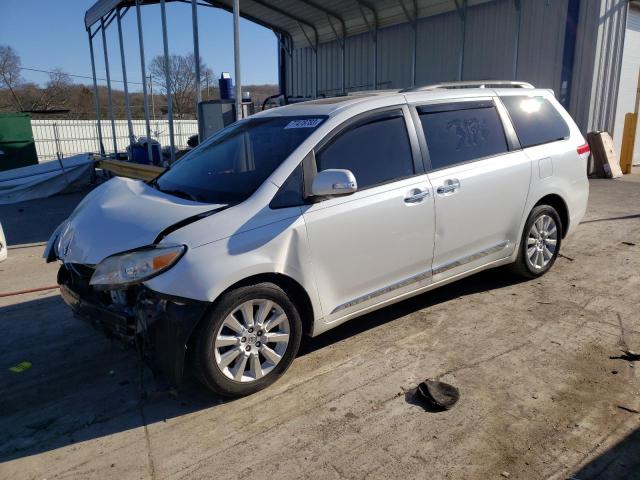 TOYOTA SIENNA XLE 2013 with VIN 5TDDK3DC2DS063170 - Photo from auction