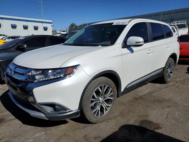 MITSUBISHI OUTLANDER 2018 with VIN JA4AZ3A31JZ025873 - Photo from auction