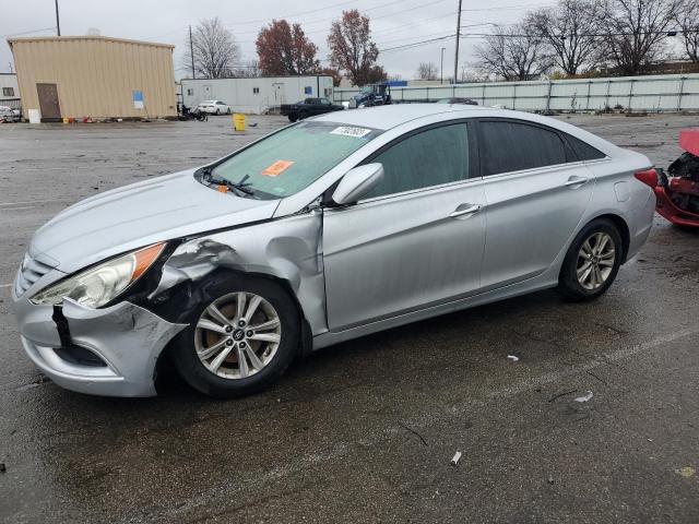 HYUNDAI SONATA GLS 2012 with VIN 5NPEB4AC0CH502465 - Photo from auction