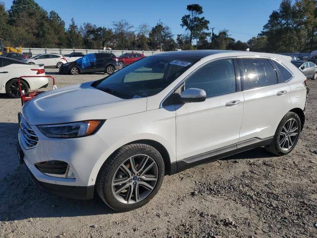 FORD EDGE TITAN 2020 with VIN 2FMPK3K90LBB41543 - Photo from auction