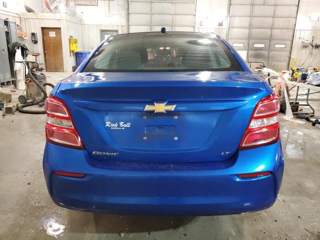 Photo 6 from auction – 2017 CHEVROLET SONIC LT with VIN 1G1JD5SH1H4133520