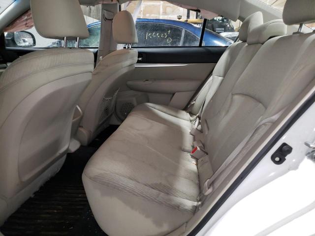 Photo 10 from auction – 2010 SUBARU LEGACY 2.5 with VIN 4S3BMBC69A3230001