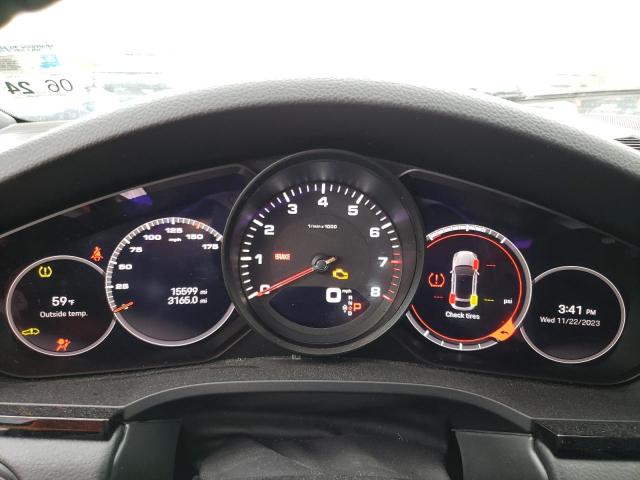 Photo 9 from auction – 2022 PORSCHE CAYENNE CO with VIN WP1BA2AY7NDA50012