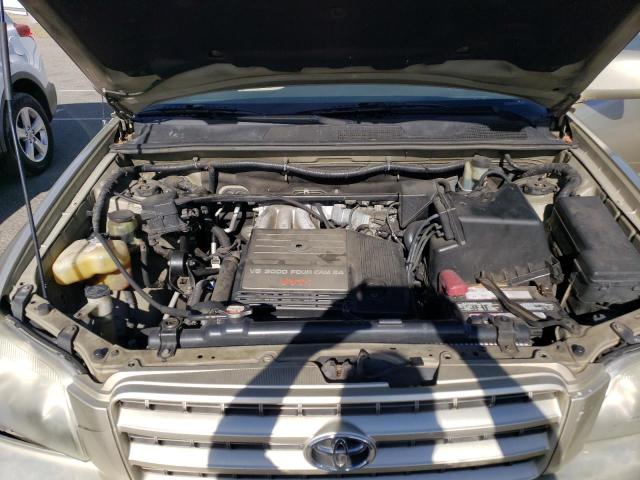 Фото 12 с аукциона – 2001 TOYOTA HIGHLANDER с VIN JTEGF21AX10021838