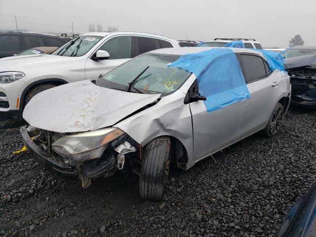 TOYOTA COROLLA L 2014 with VIN 5YFBURHE3EP084555 - Photo from auction