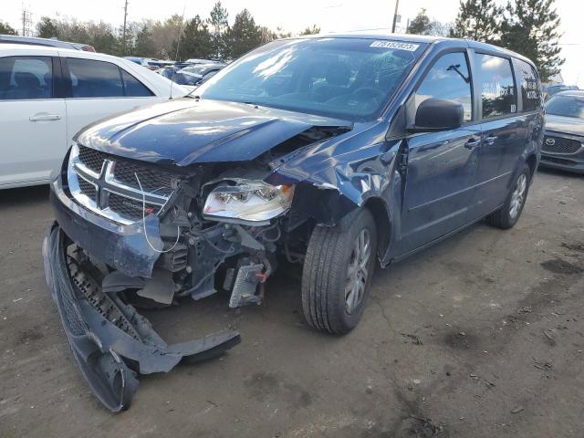 Photo 1 from auction – 2015 DODGE GRAND CARA with VIN 2C4RDGBG9FR523949
