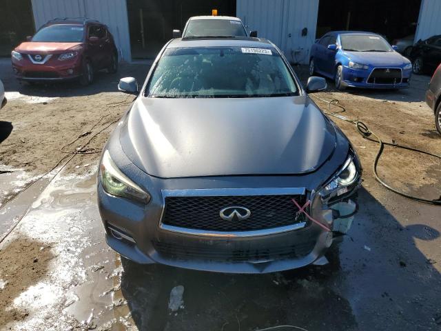 Photo 5 from auction – 2015 INFINITI Q50 BASE with VIN JN1BV7AP0FM353177