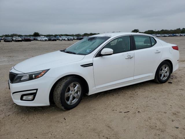KIA OPTIMA LX 2015 with VIN KNAGM4A75F5646245 - Photo from auction
