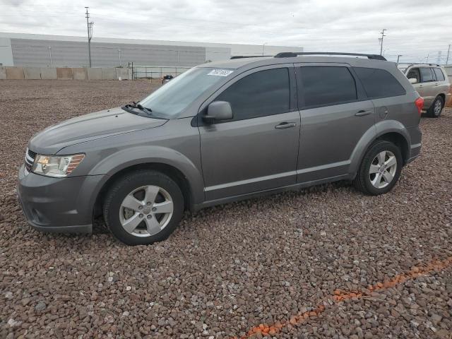 DODGE JOURNEY SX 2012 مع رقم تعريف المركبة 3C4PDCBG4CT344520 - صورة من المزاد