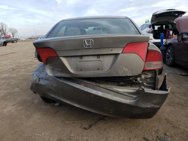 Photo 6 from auction – 2007 HONDA CIVIC LX with VIN 2HGFA16527H315129