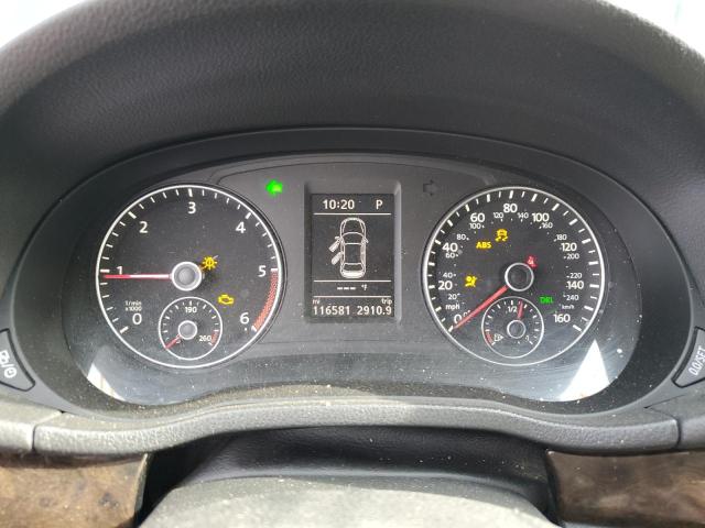Photo 9 from auction – 2014 VOLKSWAGEN PASSAT with VIN 1VWCN7A39EC051869