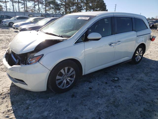 HONDA ODYSSEY EX 2014 with VIN 5FNRL5H40EB040719 - Photo from auction