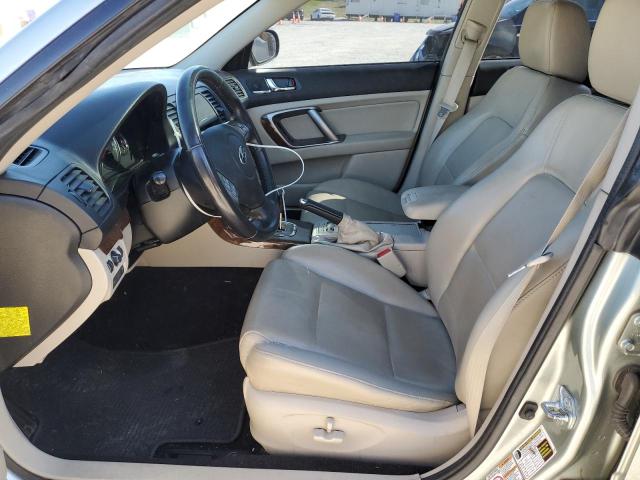 Photo 7 from auction – 2009 SUBARU LEGACY 2.5 with VIN 4S3BL626797234970