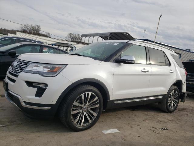 FORD EXPLORER P 2019 with VIN 1FM5K8HT3KGA03591 - Photo from auction