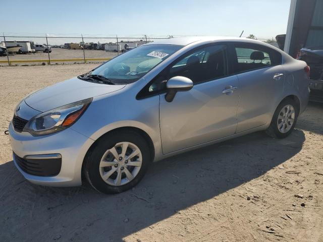 KIA RIO LX 2017 with VIN KNADM4A39H6057700 - Photo from auction