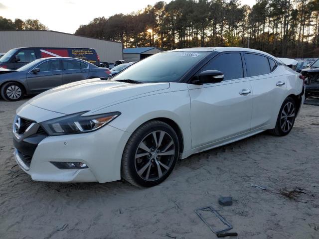 NISSAN MAXIMA 3.5 2016 with VIN 1N4AA6AP1GC905913 - Photo from auction