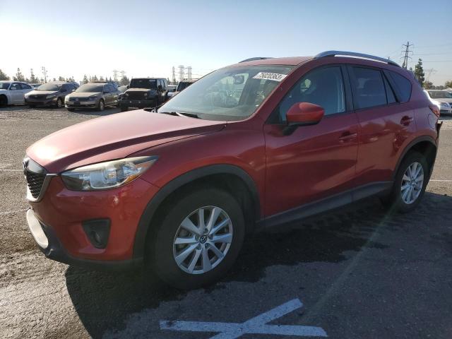 MAZDA CX-5 TOURI 2014 with VIN JM3KE2CY8E0362633 - Photo from auction