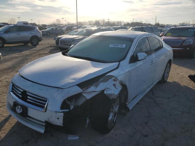NISSAN MAXIMA S 2013 with VIN 1N4AA5AP4DC813135 - Photo from auction