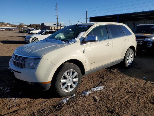 LINCOLN MKX 2008 with VIN 2LMDU88C38BJ21439 - Photo from auction