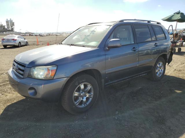 TOYOTA HIGHLANDER 2007 с VIN JTEGP21AX70145517 - Фото с аукциона