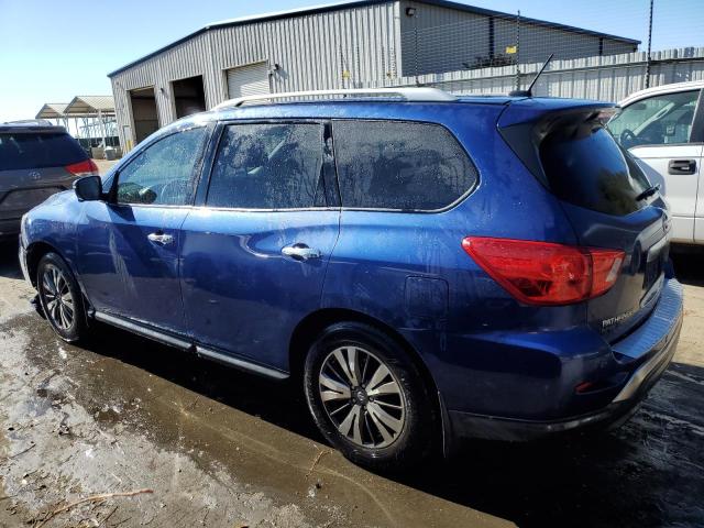 Photo 2 from auction – 2017 NISSAN PATHFINDER with VIN 5N1DR2MN3HC659110