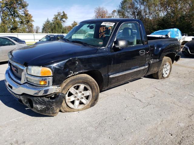 GMC NEW SIERRA 2004 with VIN 1GTEC14T34Z202369 - Photo from auction