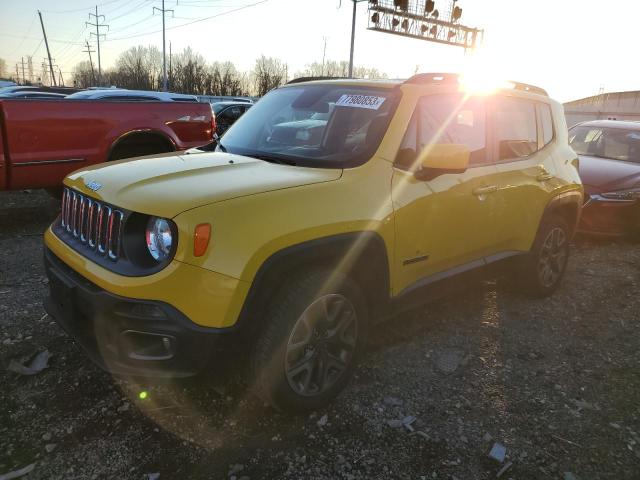 JEEP RENEGADE L 2017 with VIN ZACCJBBB4HPF53289 - Photo from auction