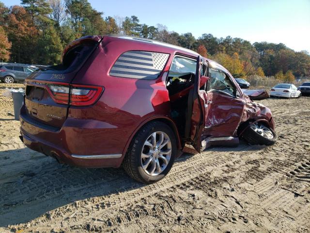 Photo 3 from auction – 2017 DODGE DURANGO CI with VIN 1C4RDJEG7HC945772