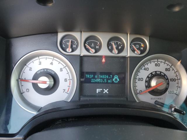 Photo 9 from auction – 2010 FORD F150 SUPER with VIN 1FTFW1EV3AFA57066