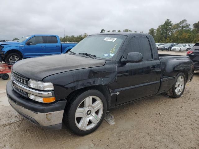 CHEVROLET SILVERADO 2002 with VIN 1GCEC14W52Z325470 - Photo from auction