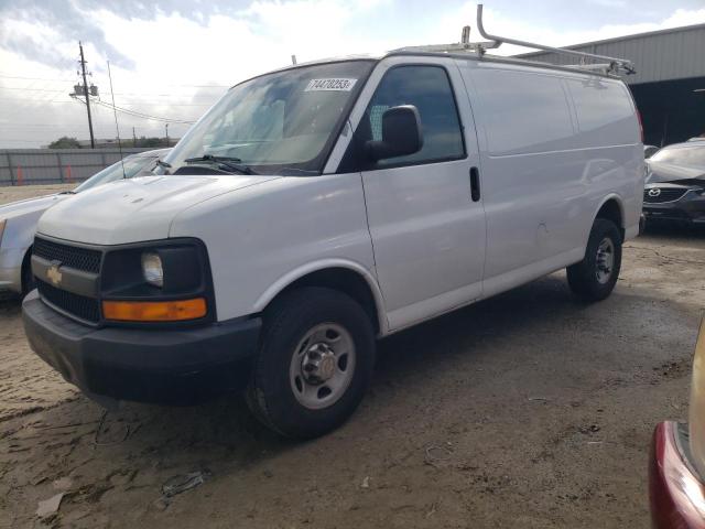 CHEVROLET EXPRESS G2 2011 with VIN 1GCWGFBA9B1178856 - Photo from auction