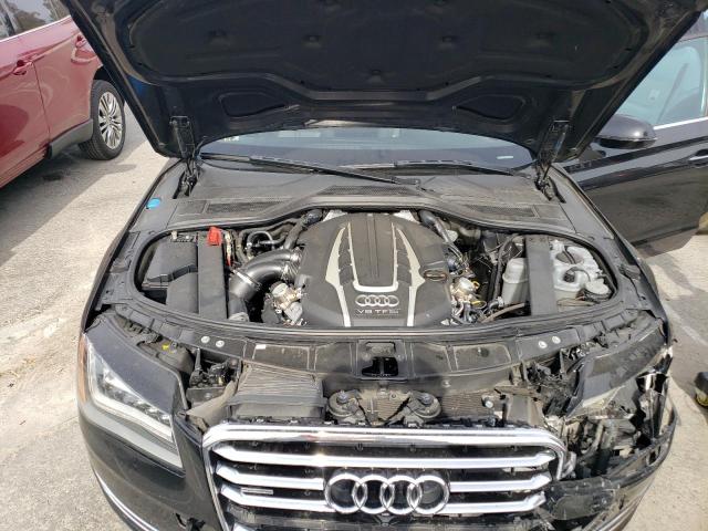Photo 11 from auction – 2013 AUDI A8 L QUATT with VIN WAUR2AFDXDN016665