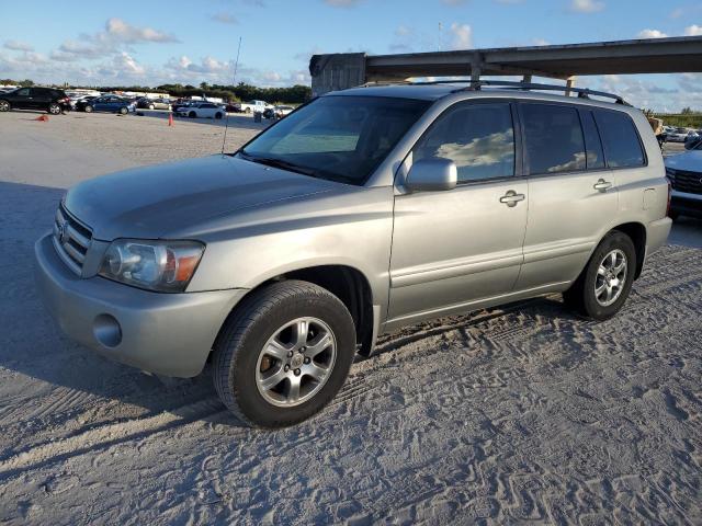 TOYOTA HIGHLANDER 2006 with VIN JTEDP21A560105444 - Photo from auction