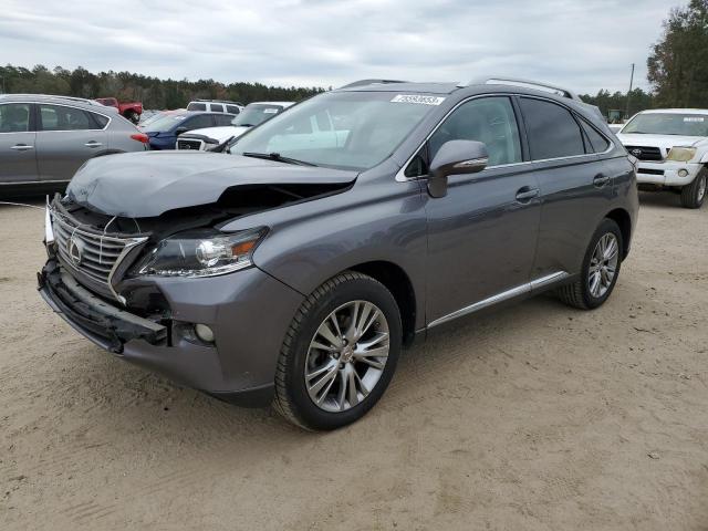 LEXUS RX 350 2013 with VIN 2T2ZK1BA4DC117794 - Photo from auction