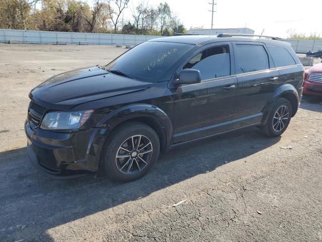 DODGE JOURNEY SE 2017 with VIN 3C4PDCAB4HT637962 - Photo from auction