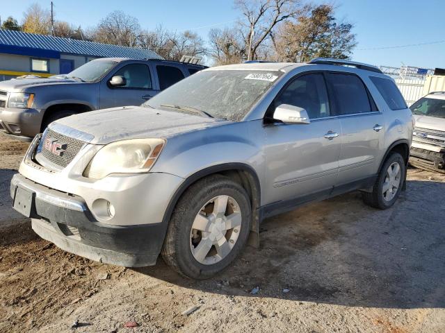 GMC ACADIA SLT 2008 with VIN 1GKER33708J120865 - Photo from auction