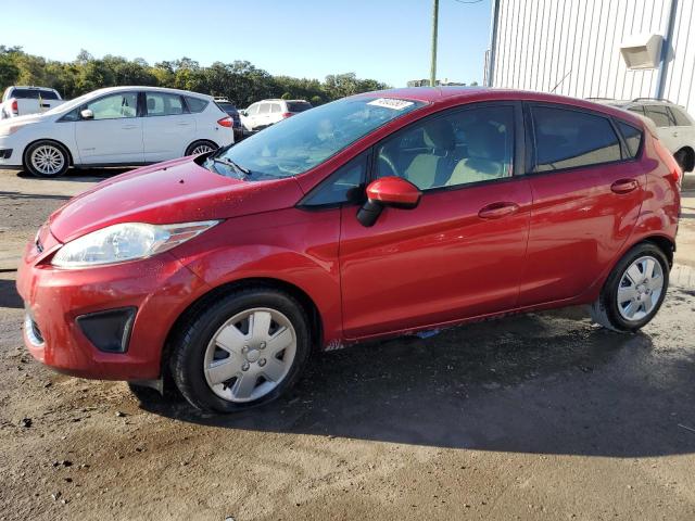 FORD FIESTA SE 2012 with VIN 3FADP4EJ1CM186516 - Photo from auction