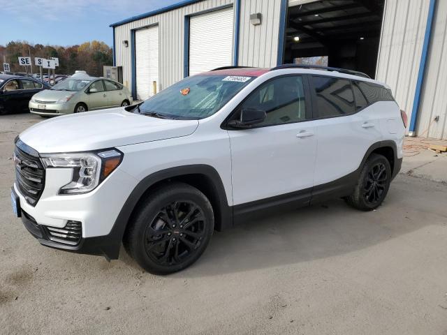 Photo 1 from auction – 2022 GMC TERRAIN SL with VIN 3GKALTEV1NL300081