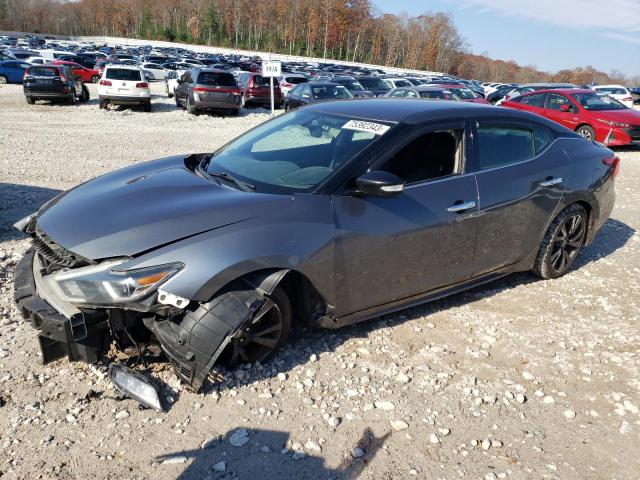 NISSAN MAXIMA 3.5 2017 with VIN 1N4AA6AP4HC393811 - Photo from auction