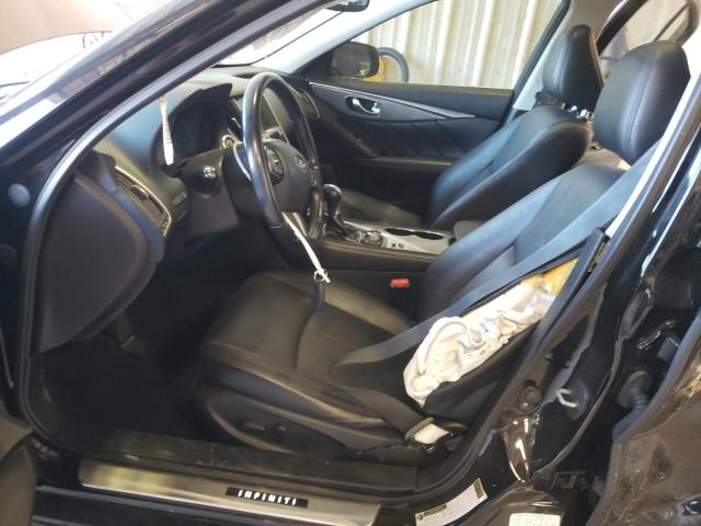 Photo 7 from auction – 2015 INFINITI Q50 BASE with VIN JN1BV7AP1FM330166
