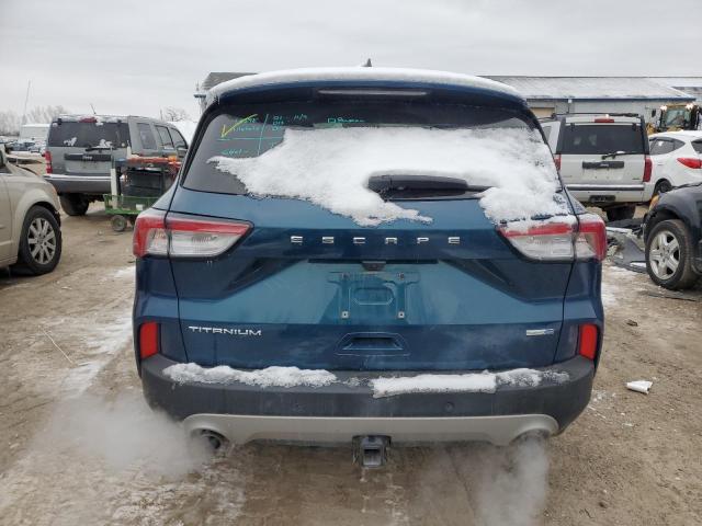 Photo 6 from auction – 2020 FORD ESCAPE TIT with VIN 1FMCU9J96LUB78345