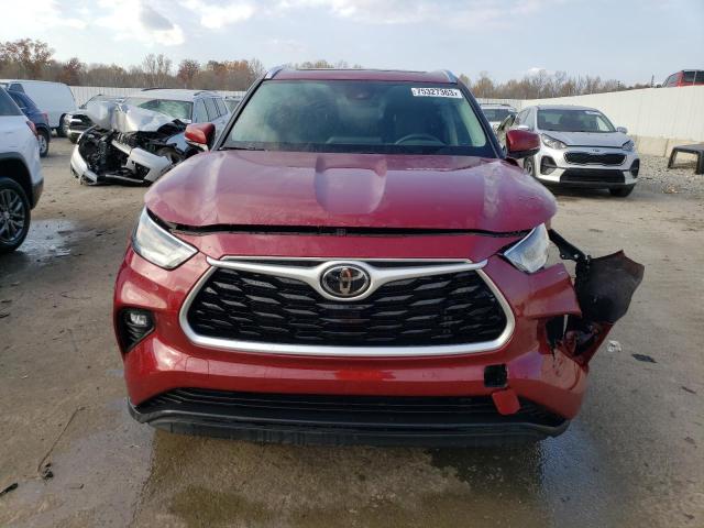 Photo 5 from auction – 2021 TOYOTA HIGHLANDER with VIN 5TDGZRBH1MS127807