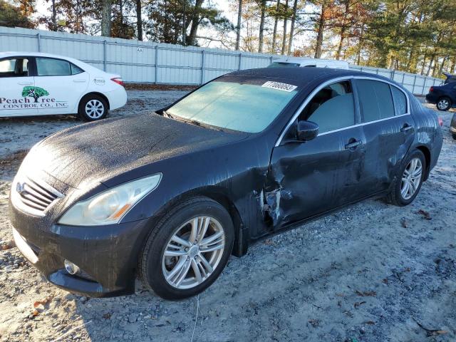 INFINITI G25 2012 with VIN JN1DV6AP1CM811811 - Photo from auction