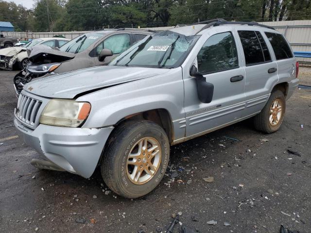 JEEP GRAND CHER 2004 with VIN 1J4GX48S14C129189 - Photo from auction