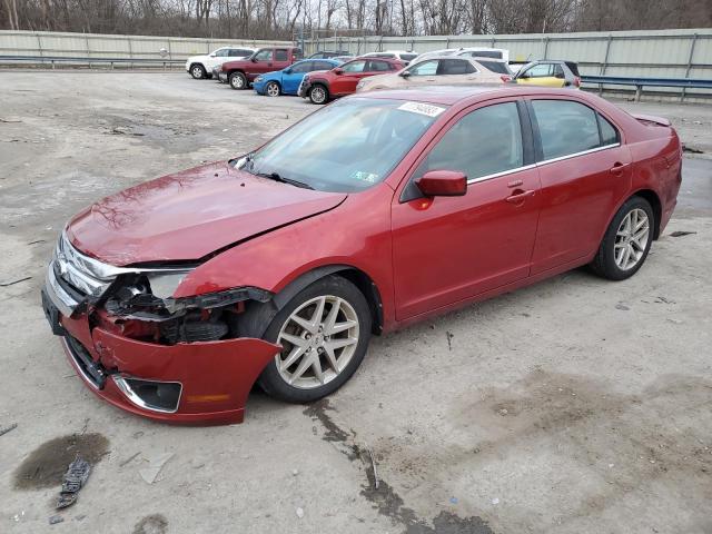 FORD FUSION SEL 2010 with VIN 3FAHP0JA0AR165673 - Photo from auction