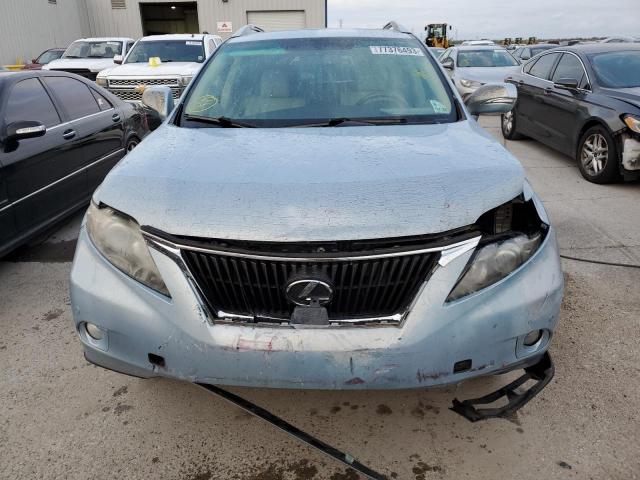 Photo 5 from auction – 2011 LEXUS RX 350 with VIN 2T2ZK1BA1BC060788