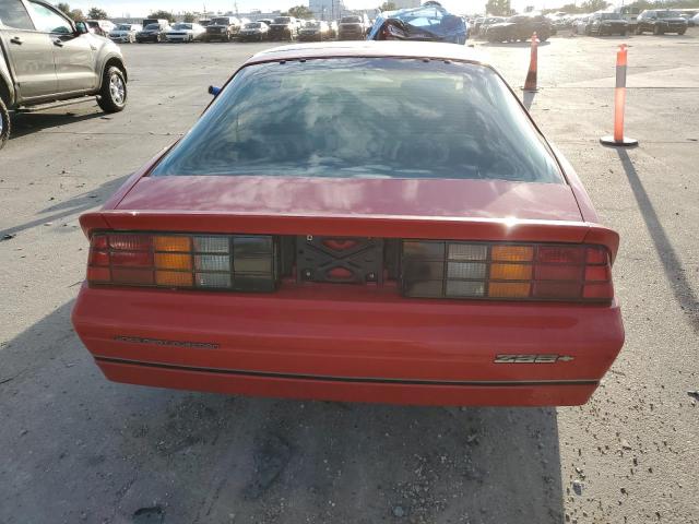 Photo 6 from auction – 1985 CHEVROLET CAMARO with VIN 1G1FP87F6FN162136